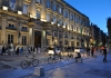 photo musée des Beaux-Arts de Lyon : façade de nuit