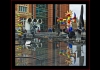 Photo Fontaine Niki de Saint-Phalle, Beaubourg, Paris