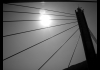 Photo Haubans du pont de Puget-Théniers