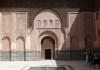 Photo la Medersa Ben Youssef