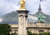 photo Le pont Alexandre II et le Grand Palais