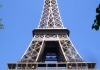 Photo La Tour Eiffel vue du Champ de Mars