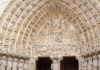 Photo Le portail central de Notre-Dame