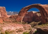 photo Rainbow bridge, arche sacrée des navajos