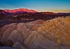 photo Sunset sur death valley, nevada