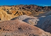 Photo zabriskie point, Nevada, USA, death valley
