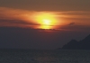 Photo Couché de soleil sur Scandola