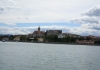 Photo Fontarrabie vue du bateau