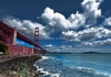 Photo Le Golden Gate Bridge à San Francisco, Californie, USA