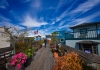 photo Sausalito, près de San Francisco, floating homes