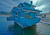 Photo Une maison flottante à Sausalito, près de San Francisco, Californie