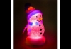 Photo Bonhomme de neige led USB