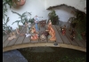 Photo Crèche sur un pont