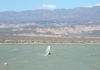 Photo Windsurf dans la cordière des andes