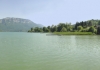 Photo Hotel et lac d'Aiguebelette