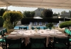 Photo Terrasse restaurant vue piscine