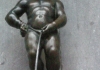 Photo Le Manneken Pis en gros plan...