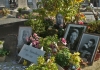 Photo Tombe de Gainsbourg au cimetière montparnasse