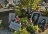 photo Tombe de Gainsbourg au cimetière montparnasse