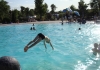 Photo le plongeon olympique