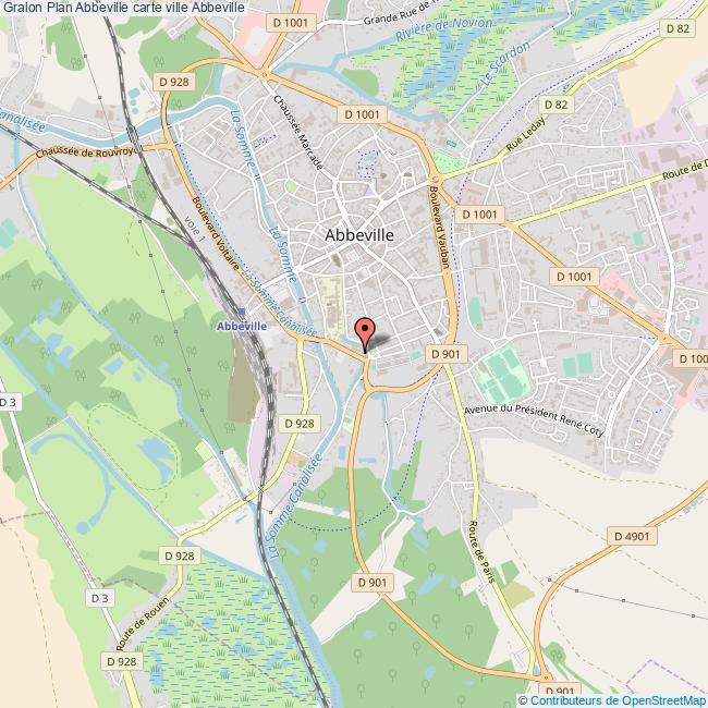 plan Abbeville