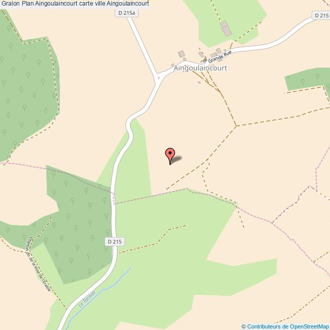 plan Aingoulaincourt