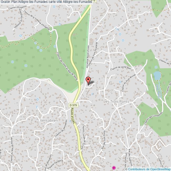 plan Allègre-les-Fumades