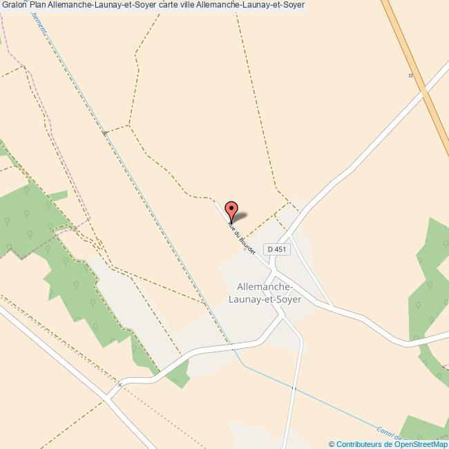 plan Allemanche-Launay-et-Soyer