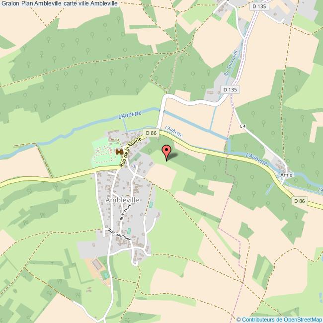 plan Ambleville