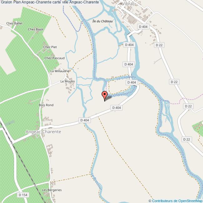 plan Angeac-Charente
