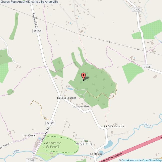 Mairie Angerville informations commune de Angerville 14