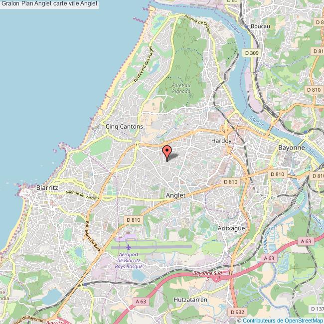 anglet-plan
