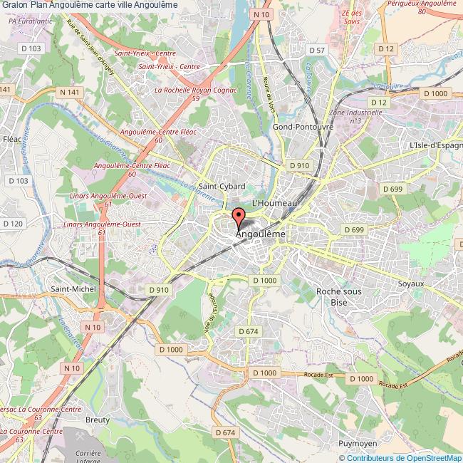 plan Angoulême
