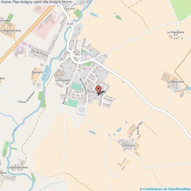 Mairie Antigny informations commune de Antigny 85