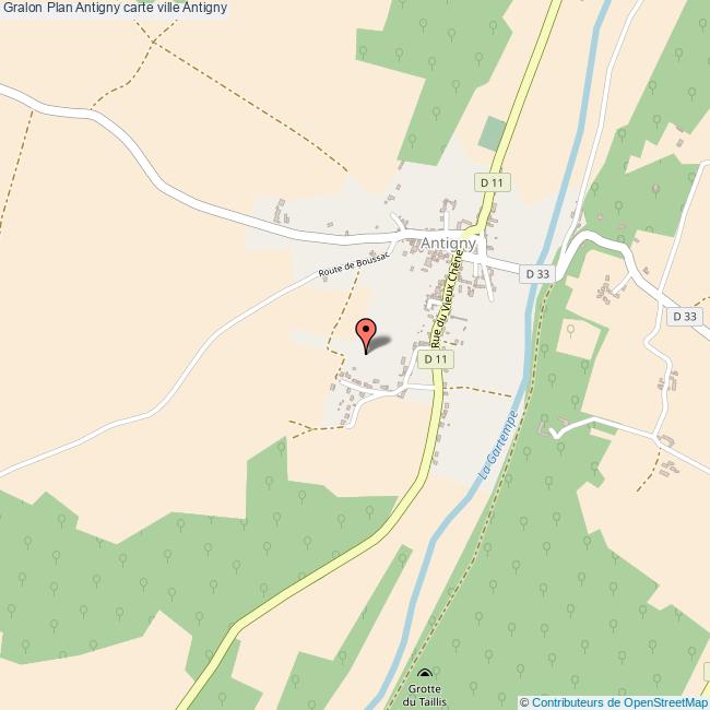 plan Antigny