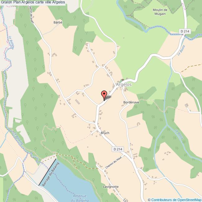 Mairie Argelos informations commune de Argelos 64