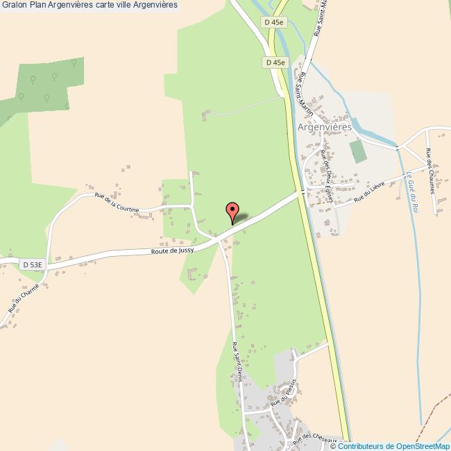plan Argenvières