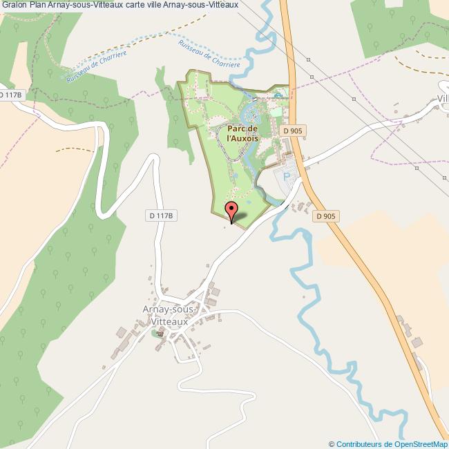 plan Arnay-sous-Vitteaux
