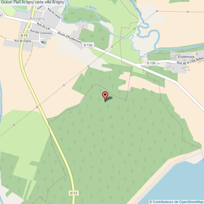 plan Arrigny