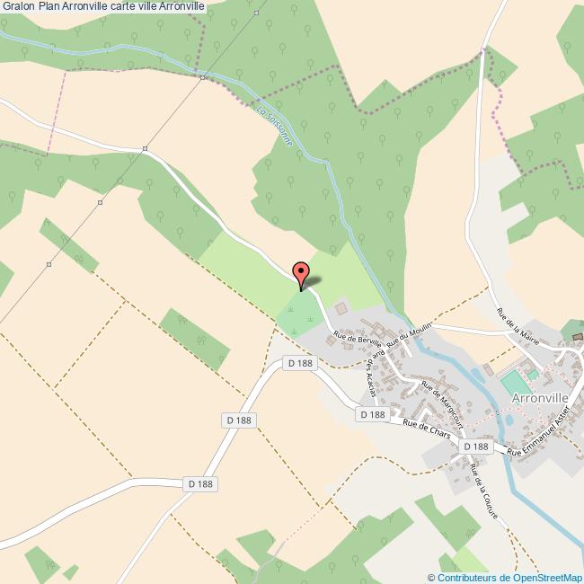 plan Arronville