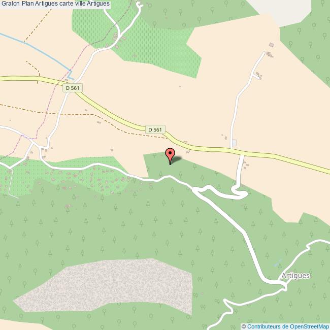 plan Artigues