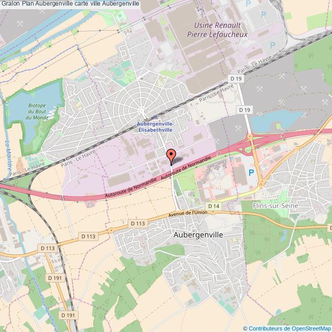 plan Aubergenville
