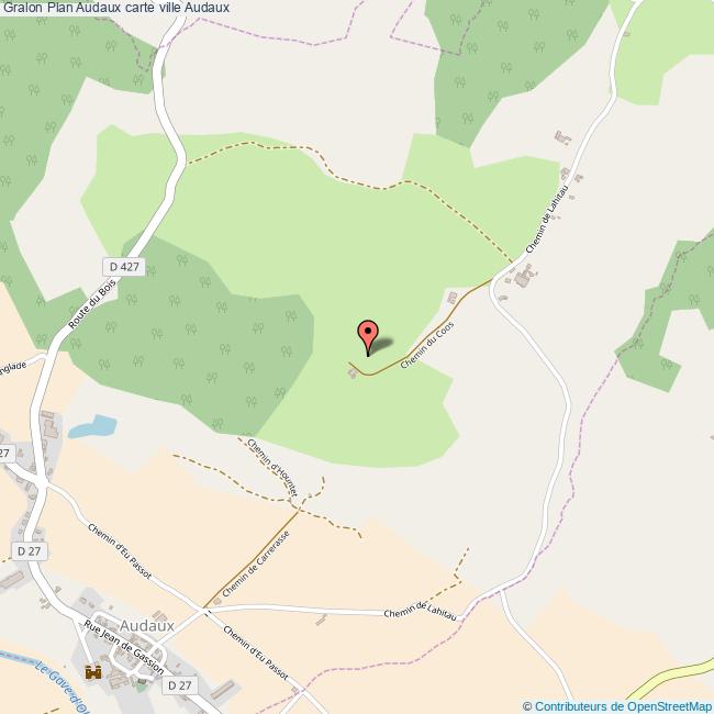 plan Audaux