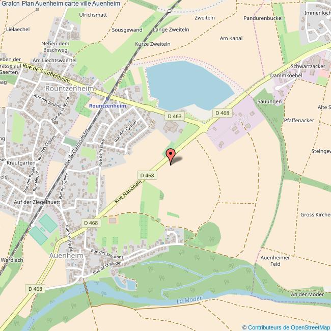 plan Auenheim