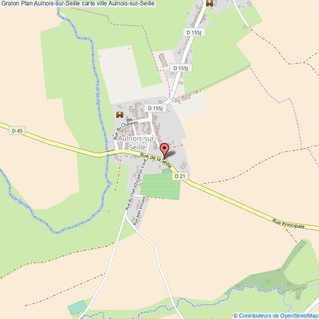 plan Aulnois-sur-Seille