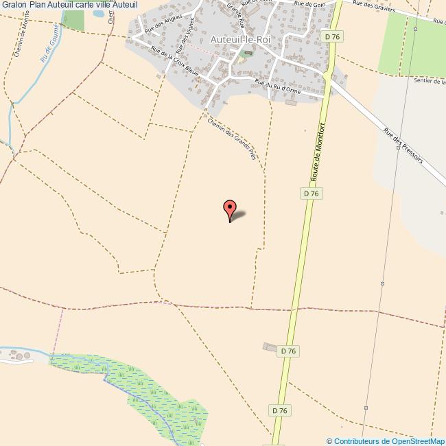 plan Auteuil