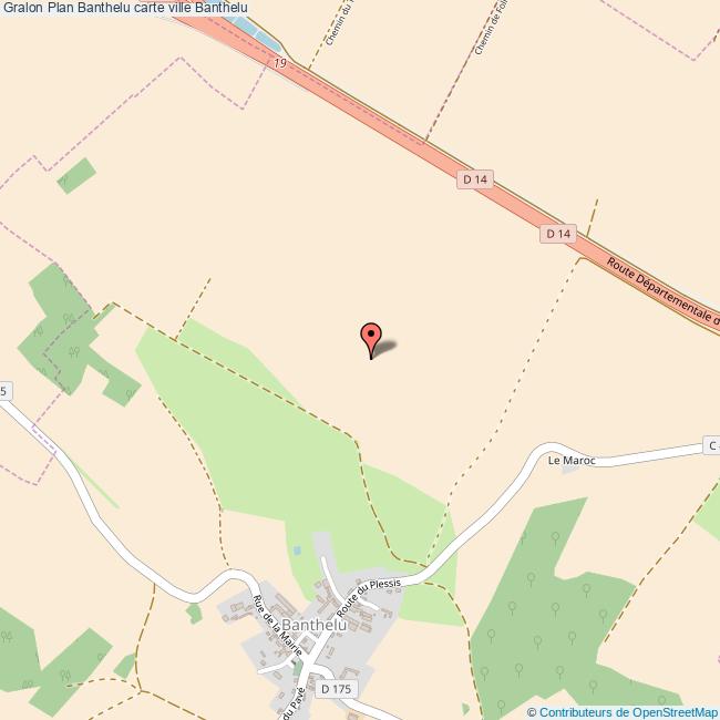 plan Banthelu