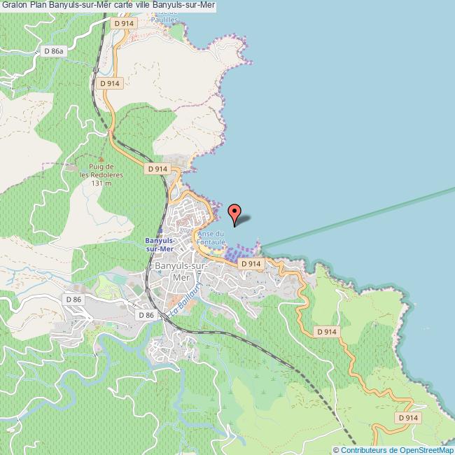 Plan De Ville Banyuls Sur Mer Plan De Ville Banyuls Sur Mer