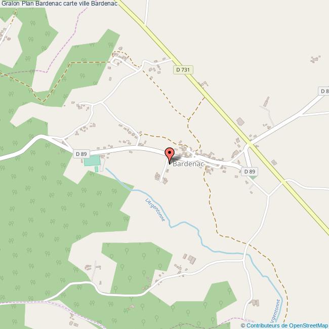 plan Bardenac