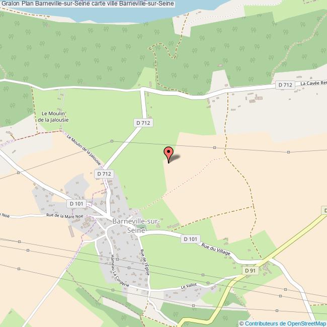 plan Barneville-sur-Seine